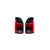 Zestaw Lamp Tylnych LED red/clear  or VW T6 2015->>
