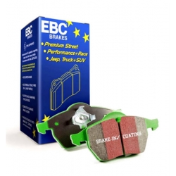 DP61928 - Zestaw klocków hamulcowych seria GREENSTUFF EBC Brakes DODGE | Sprinter 3500 | Sprinter 3500 DRW | FREIGHTLINER | Spri