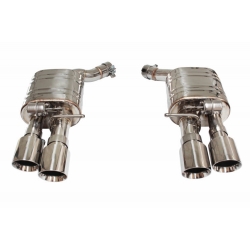 Aktywny układ wydechowy CatBack Audi S6/S7 C7 4.0T 13+