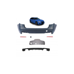 Tylny zderzak sport zestaw z dyfuzorem  BMW 3 (F31) Touring 2011-2018
