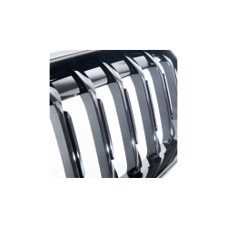 Grill sportowy pojedyncze żeberka Gloss Black  BMW 2 (F44) Gran Coupe 2020-obecnie