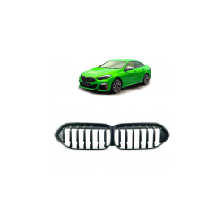 Grill sportowy pojedyncze żeberka Gloss Black  BMW 2 (F44) Gran Coupe 2020-obecnie