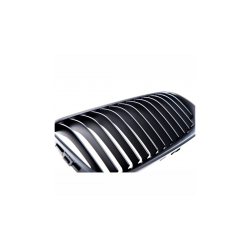 Grill sportowy pojedyncze żeberka Matt Black  BMW 3 (E92) Coupe (E93) Cabrio Facelift 2010-2013
