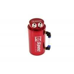 Oil catch tank D1Spec 9mm Red Replica