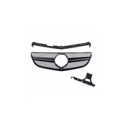 Grill sportowy Black A-Type  MERCEDES E-Class (C207) Coupe (A207) Cabrio Facelift 2013-2017