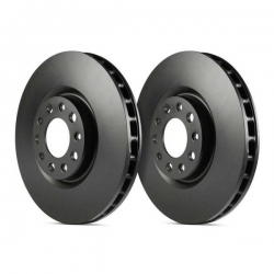 D781 - Tarcze hamulcowe Premium Gładkie (Para) EBC Brakes LEXUS | Aristo | GS300 | GS430 | IS200 | IS300 | LS400 (XF10) | SC400