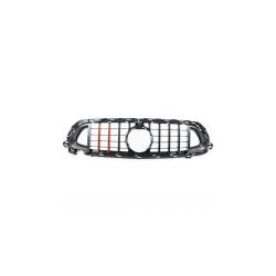 Grill sportowy GT-R Carbon Look  MERCEDES E-Class (W213) Sedan (S213) T-Model (A238) Cabrio (C238) Coupe Facelift 2020-2023