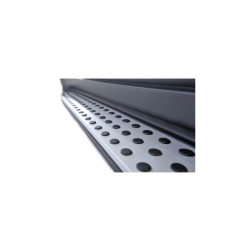 Stopnie boczne z aluminium  MERCEDES M-Class (W164) 2005-2011