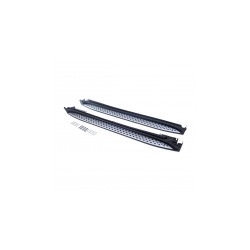 Stopnie boczne z aluminium  MERCEDES M-Class (W164) 2005-2011