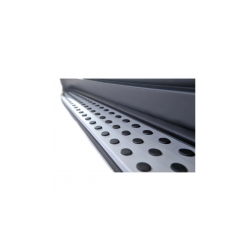 Stopnie boczne z aluminium  MERCEDES M-Class (W164) 2005-2011