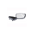Grill sportowy pojedyncze żeberka Gloss Black  BMW 1 (E81, E87) Hatchback 1 (E88) Cabrio 1 (E82) Coupe Facelift 2007-2011