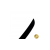 Lotka Lip Spoiler Gloss Black  MERCEDES C-Class (W203) Sedan 2000-2007