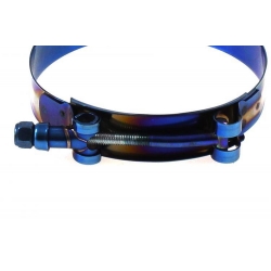 Opaska zaciskowa TurboWorks 90-98mm T-Clamp Tytanowa