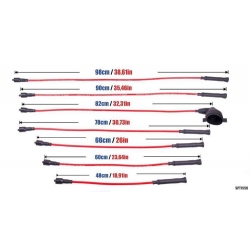 Przewody zapłonowe PowerTEC BMW 320I 525I 628CSI 735I 78-91 Czerwone