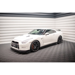 Dokładki Progów + Flaps Nissan GTR R35 Facelift