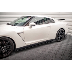 Dokładki Progów + Flaps Nissan GTR R35 Facelift