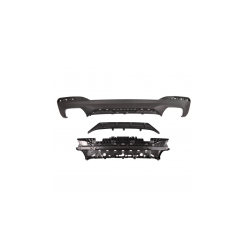 Tylny dyfuzor Matt Black  BMW 5 (G30) Sedan (G31) Touring 2016-obecnie