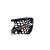 Ramki do halogenów Chrome & Black  AUDI A3 (8V) Saloon Hatchback Sportback Cabrio przed liftem 2013-2016