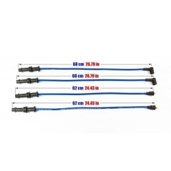 Przewody zapłonowe PowerTEC SUBARU FORESTER 2.0L EJ20 97-02 Czerwone