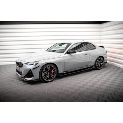Dokładki Progów V.1 BMW 2 Coupe M-Pack / M240i G42