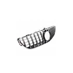 Grill sportowy GT Chrome & Black Camera  MERCEDES CLS (C218) Facelift 2014-2018