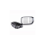 Grill sportowy pojedyncze żeberka Gloss Black  BMW 3 (E46) Sedan Compact Touring przed liftem 1998-2001