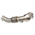 Downpipe BMW 550i G30 750i G11 850i G14 G15 G16