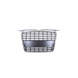 Grill sportowy Chrome & Black  AUDI A3 (8P) Sportback Hatchback przed liftem 2005-2008