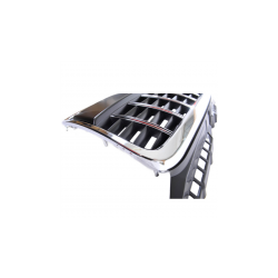 Grill sportowy Chrome & Black  AUDI A3 (8P) Sportback Hatchback przed liftem 2005-2008