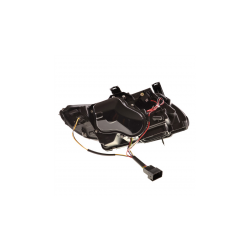 Zestaw Lamp Xenon Black RHD DRL  BMW 3 (E92) Coupe (E93) Cabrio przed liftem 2007-2010