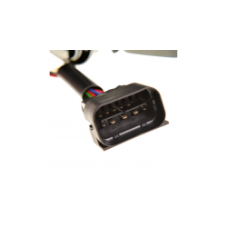 Zestaw Lamp Xenon Black RHD DRL  BMW 3 (E92) Coupe (E93) Cabrio przed liftem 2007-2010