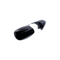 Zestaw osłon lusterek bocznych Gloss Black  BMW 1 (E81, E82, E87, E88) 3 (E90, E91, E92, E93) przed liftem 2007-2010
