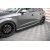 Dokładki progów Street Pro + Flaps Audi S3 / A3 S-Line Sportback 8V Facelift