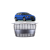 Grill sportowy Chrome & Black  AUDI A3 (8P) Sportback Hatchback przed liftem 2005-2008