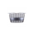 Grill sportowy Chrome & Black  AUDI A3 (8P) Sportback Hatchback przed liftem 2005-2008
