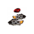 Zestaw Lamp Xenon Black RHD DRL  BMW 3 (E92) Coupe (E93) Cabrio przed liftem 2007-2010