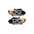 Zestaw Lamp Xenon Black RHD DRL  BMW 3 (E92) Coupe (E93) Cabrio przed liftem 2007-2010