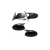 Zestaw osłon lusterek bocznych Gloss Black  BMW 1 (E81, E82, E87, E88) 3 (E90, E91, E92, E93) przed liftem 2007-2010