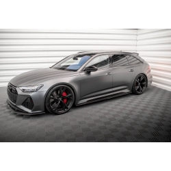 Karbonowy Splitter Przedni Audi RS6 C8 / RS7 C8