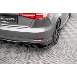 Splittery Tylne Boczne Audi S3 Sportback 8V Facelift