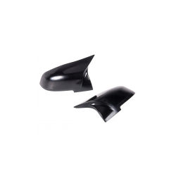 Zestaw osłon lusterek bocznych nielakierowane  BMW 1 (F20, F21) 2 (F22, F23, F87) 3 (F30, F31) 4 (F32, F33, F36) X1 (E84) 2012-2019