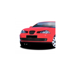 Grill sportowy wersja bez znaczka Black  SEAT IBIZA III (6L) 2002-2008