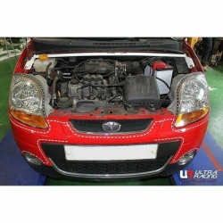 Rozpórka Daewoo Matiz (M250 1.0 2WD 05-09 UltraRacing 2-punktowa przednia górna Strutbar