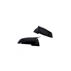 Zestaw osłon lusterek bocznych Gloss Black  BMW 1 (F20, F21) 2 (F22, F23, F87) 3 (F30, F31) 4 (F32, F33, F36) X1 (E84) 2012-2019
