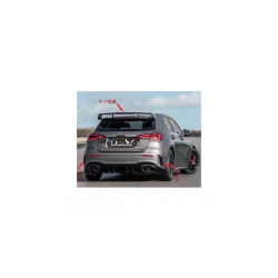 Kratki tylnego zderzaka Gloss Black  MERCEDES A-Class (W177) 2019-obecnie
