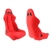 Fotel Sportowy Bimarco Cobra III Welur Red
