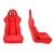 Fotel Sportowy Bimarco Cobra III Welur Red