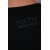 Męski t-shirt czarny z szarym logo