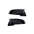 Zestaw osłon lusterek bocznych Gloss Black  BMW 1 (F20, F21) 2 (F22, F23, F87) 3 (F30, F31) 4 (F32, F33, F36) X1 (E84) 2012-2019