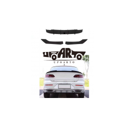 Lotka Lip Spoiler Gloss Black  VW ARTEON (3H) 2017-obecnie